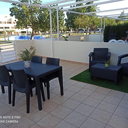 Relax & Play Panoramic Golf Vinaroz, Sant Jordi Apartment Vinaros Bagian luar foto