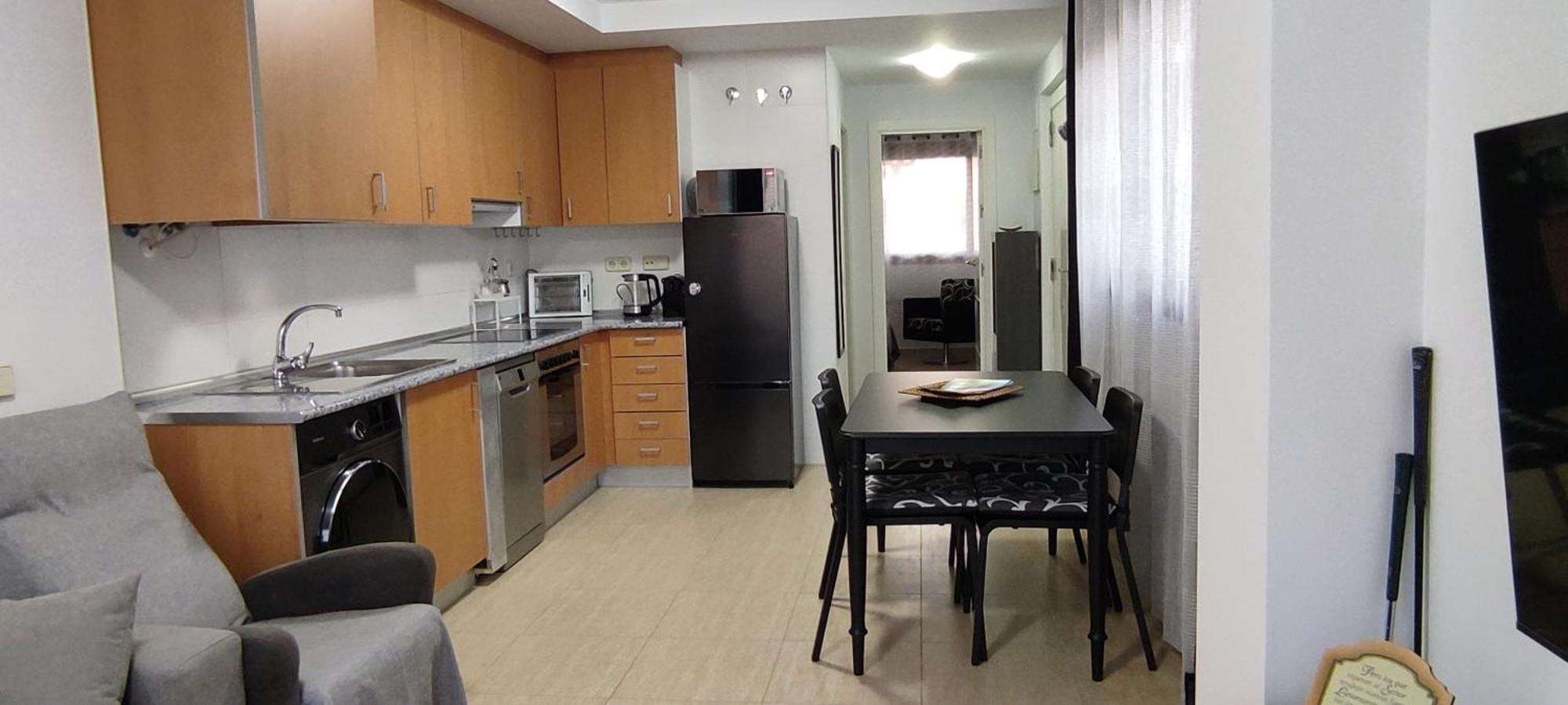 Relax & Play Panoramic Golf Vinaroz, Sant Jordi Apartment Vinaros Bagian luar foto