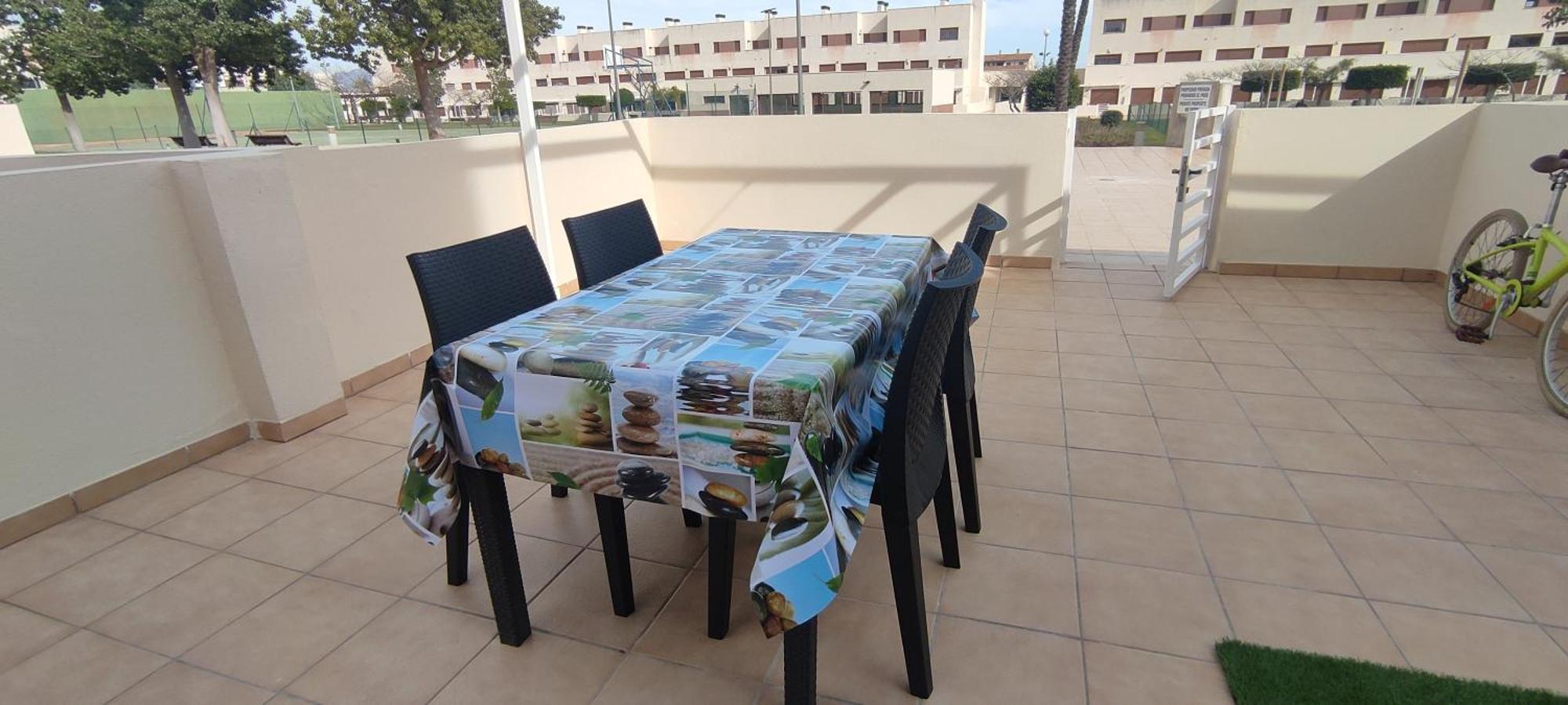 Relax & Play Panoramic Golf Vinaroz, Sant Jordi Apartment Vinaros Bagian luar foto