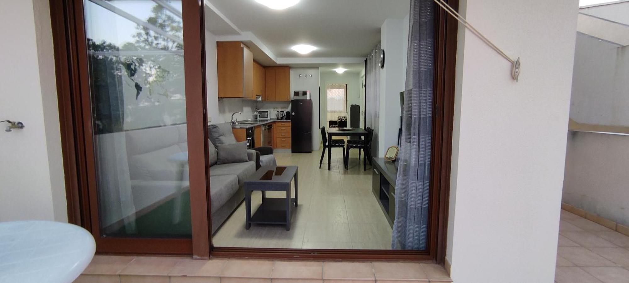 Relax & Play Panoramic Golf Vinaroz, Sant Jordi Apartment Vinaros Bagian luar foto
