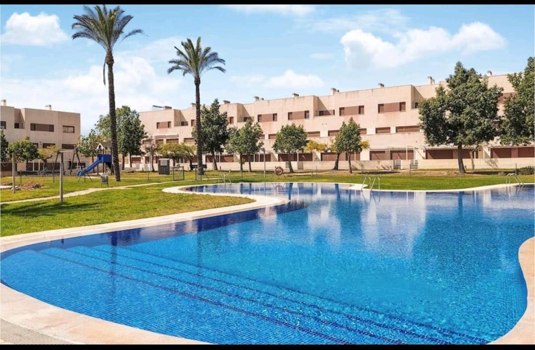 Relax & Play Panoramic Golf Vinaroz, Sant Jordi Apartment Vinaros Bagian luar foto