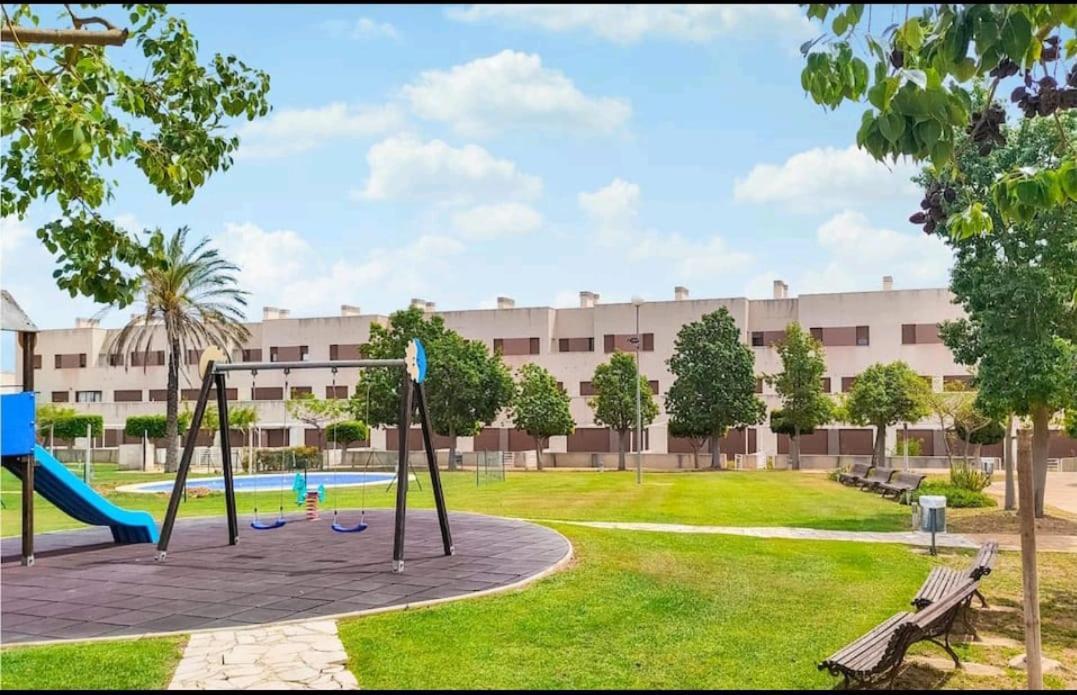 Relax & Play Panoramic Golf Vinaroz, Sant Jordi Apartment Vinaros Bagian luar foto