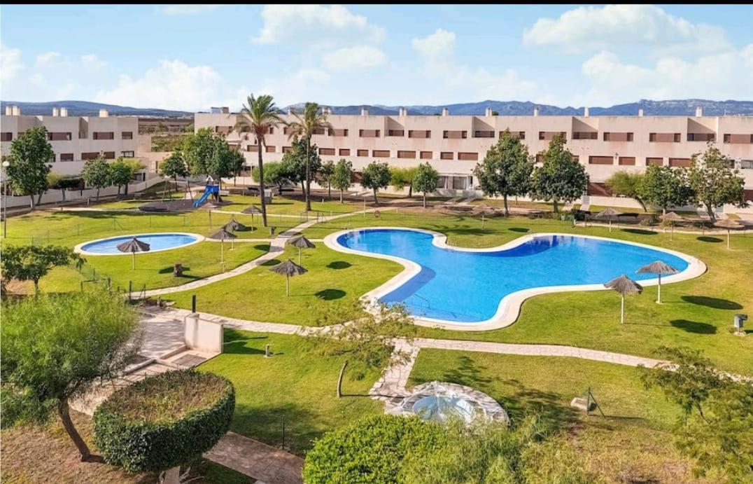 Relax & Play Panoramic Golf Vinaroz, Sant Jordi Apartment Vinaros Bagian luar foto