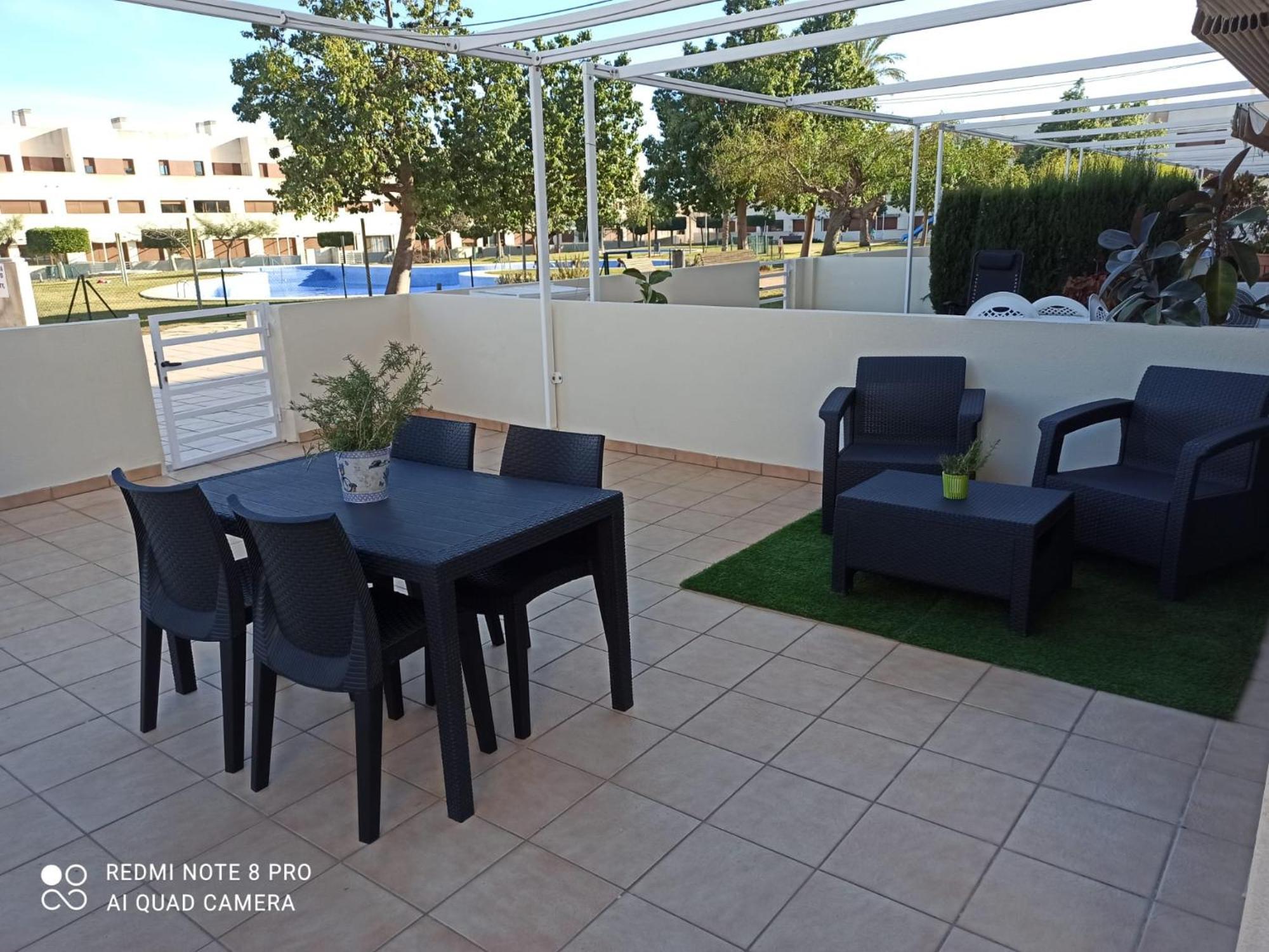 Relax & Play Panoramic Golf Vinaroz, Sant Jordi Apartment Vinaros Bagian luar foto