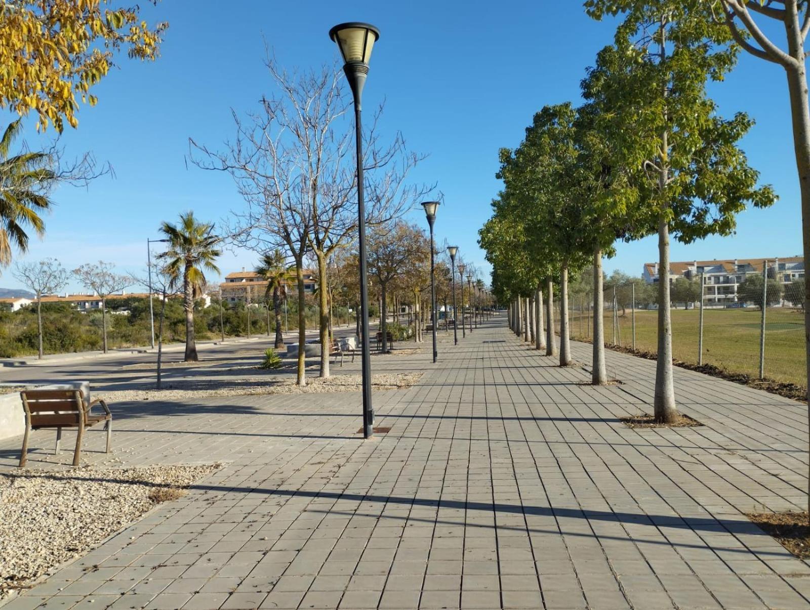 Relax & Play Panoramic Golf Vinaroz, Sant Jordi Apartment Vinaros Bagian luar foto