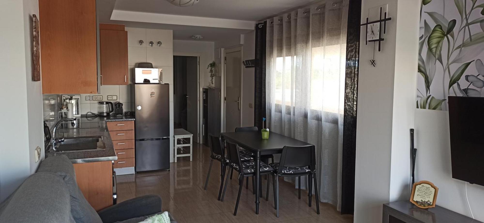 Relax & Play Panoramic Golf Vinaroz, Sant Jordi Apartment Vinaros Bagian luar foto