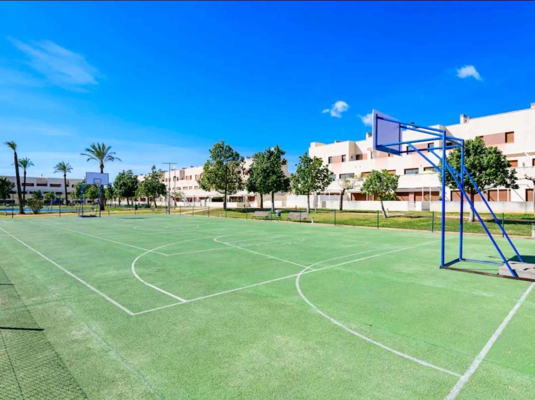 Relax & Play Panoramic Golf Vinaroz, Sant Jordi Apartment Vinaros Bagian luar foto