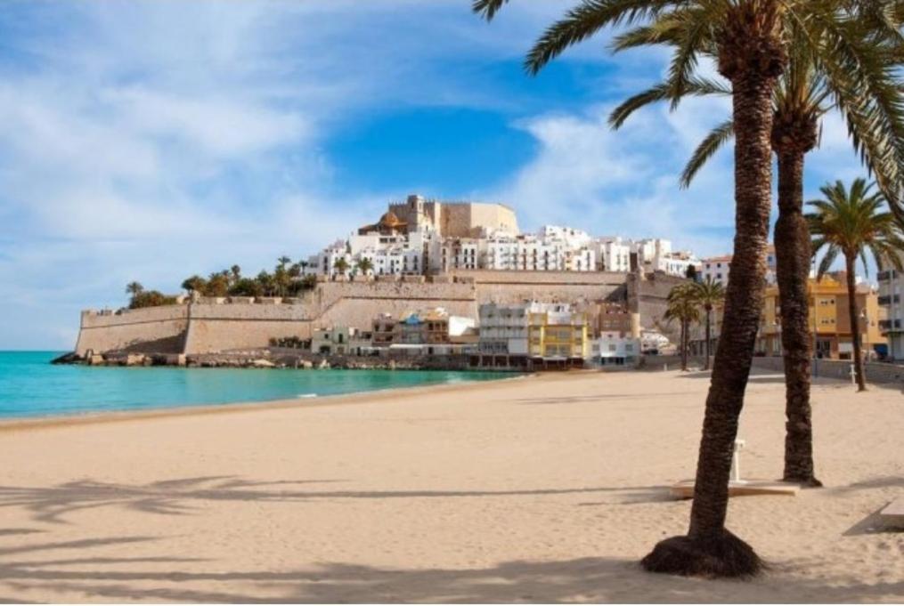Relax & Play Panoramic Golf Vinaroz, Sant Jordi Apartment Vinaros Bagian luar foto