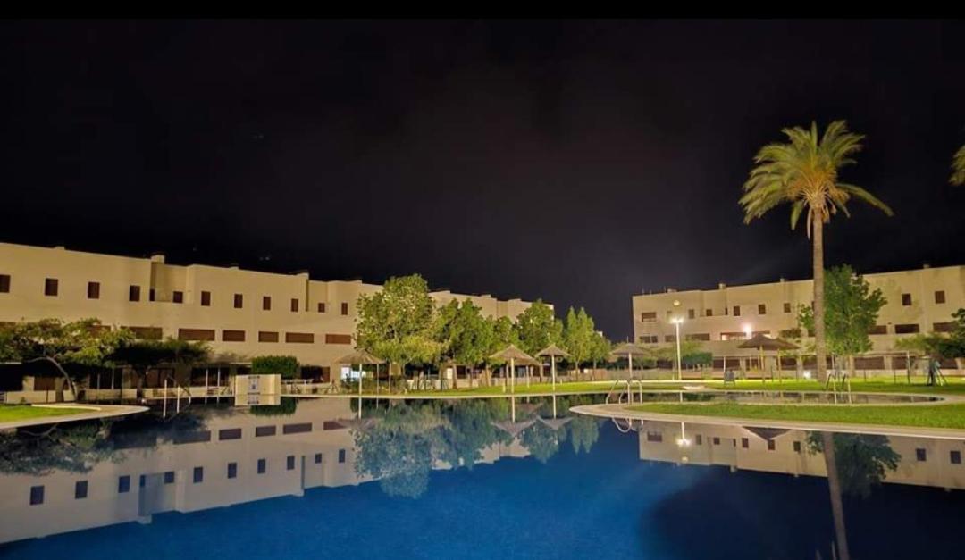 Relax & Play Panoramic Golf Vinaroz, Sant Jordi Apartment Vinaros Bagian luar foto