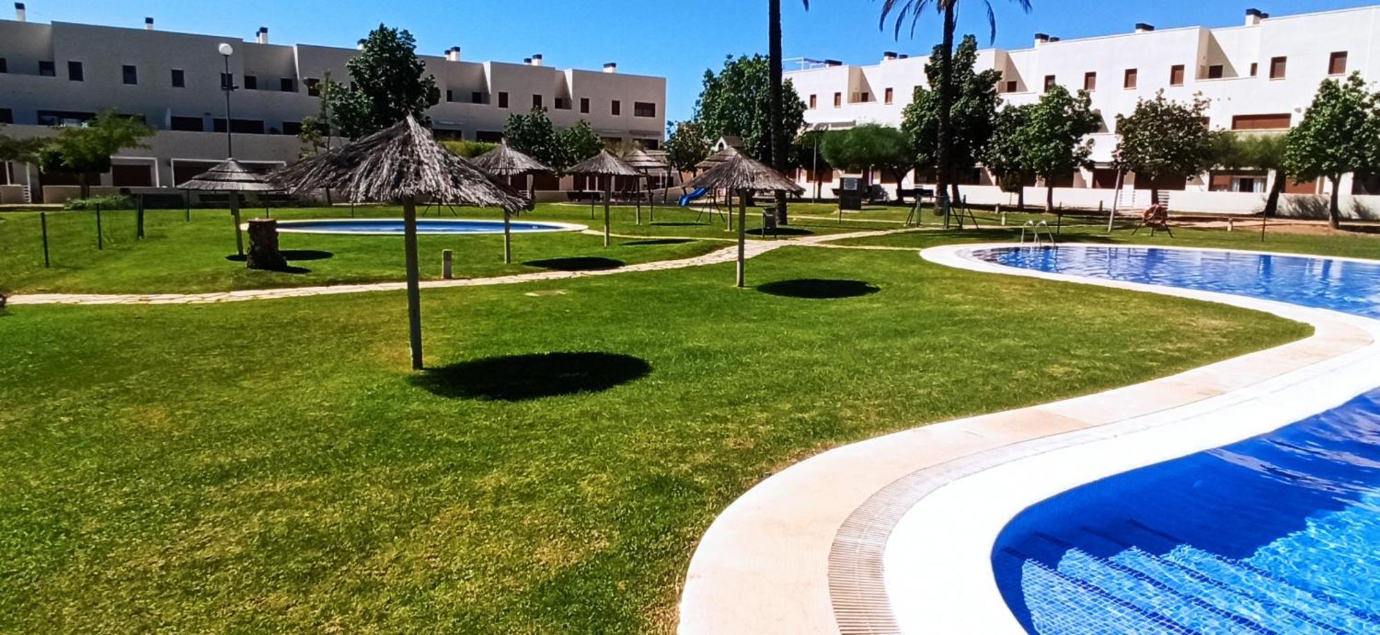 Relax & Play Panoramic Golf Vinaroz, Sant Jordi Apartment Vinaros Bagian luar foto