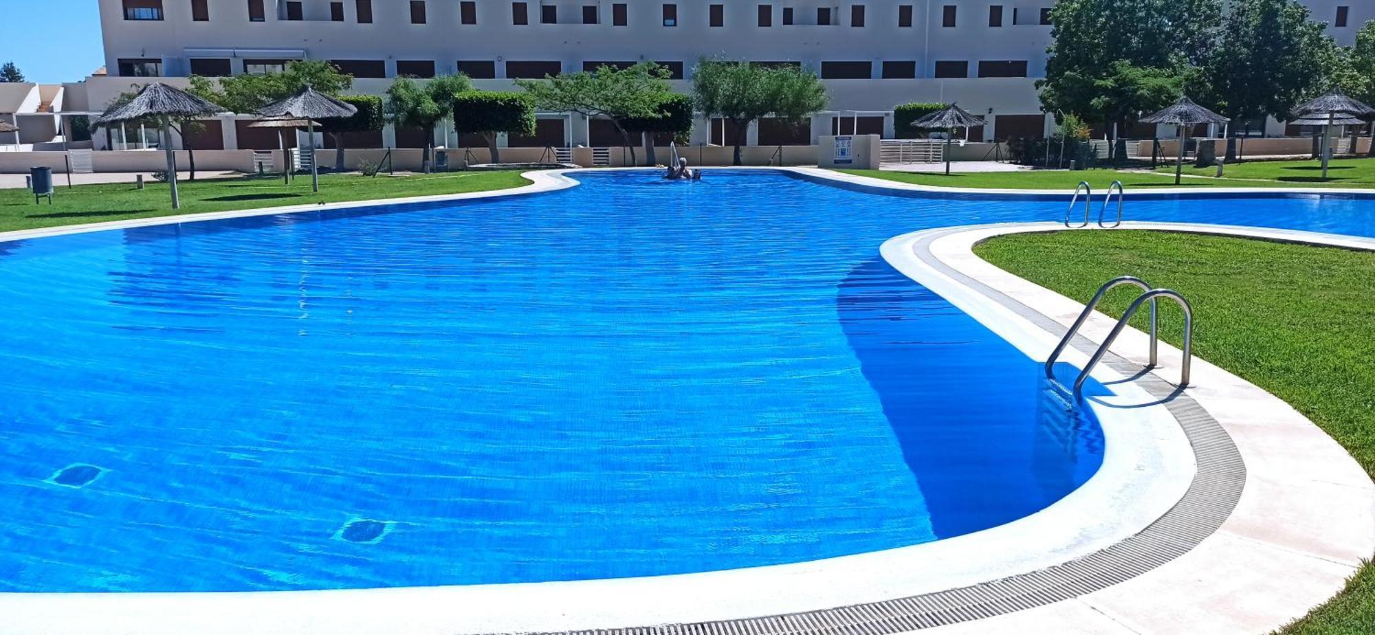 Relax & Play Panoramic Golf Vinaroz, Sant Jordi Apartment Vinaros Bagian luar foto