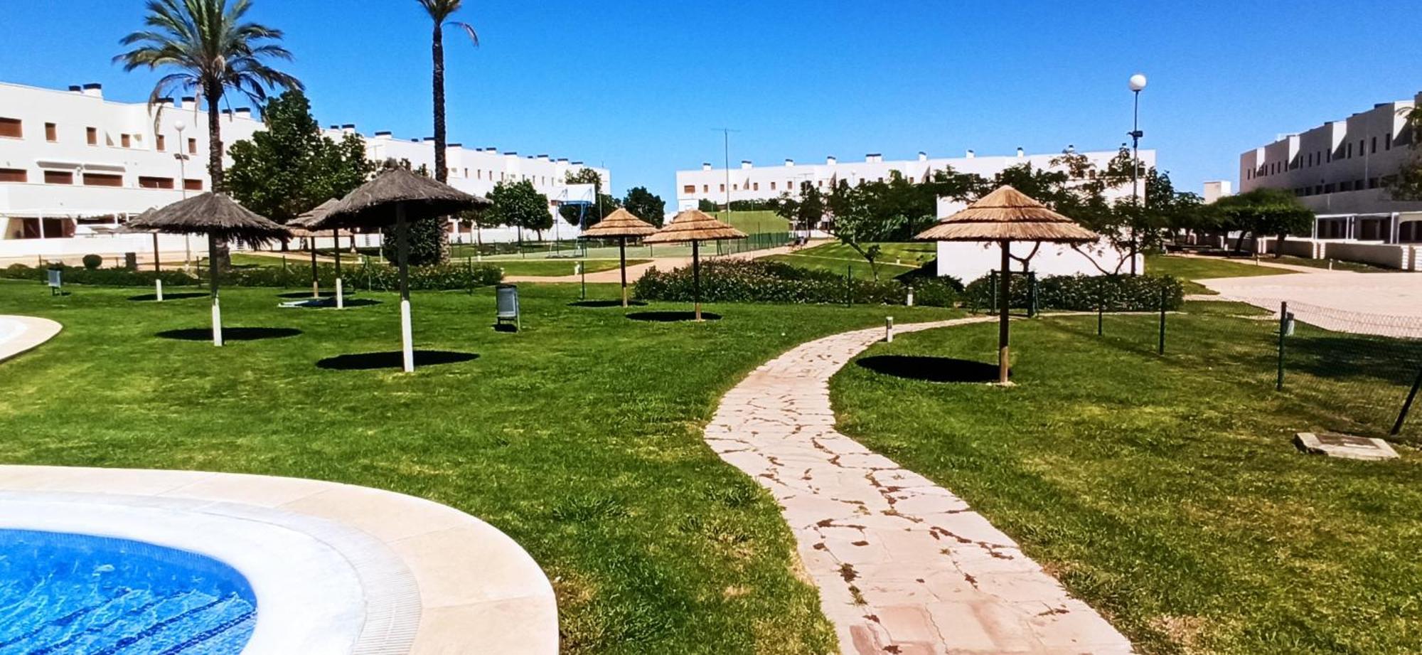 Relax & Play Panoramic Golf Vinaroz, Sant Jordi Apartment Vinaros Bagian luar foto