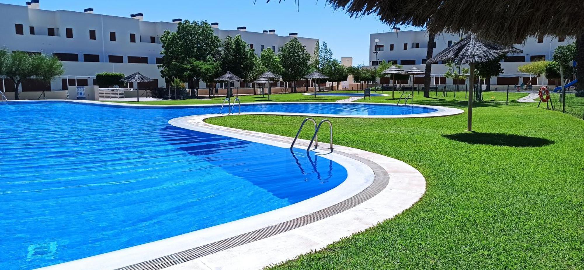 Relax & Play Panoramic Golf Vinaroz, Sant Jordi Apartment Vinaros Bagian luar foto